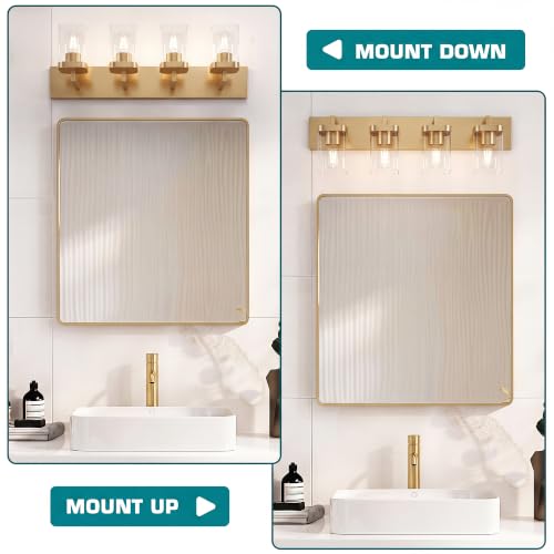 Bathroom Lighting Fixtures Over Mirror