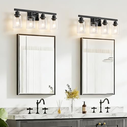 4 Light Bathroom Vanity Light