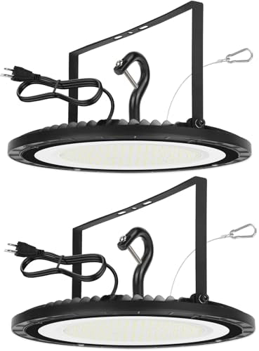 200W UFO LED High Bay Light 2Pack