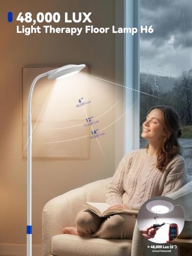 48 000 Lux Light Therapy Lamp