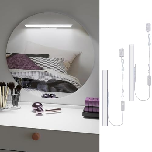 Led Vanity Light Bar for Mirror with Adjustable Angle for Makeup