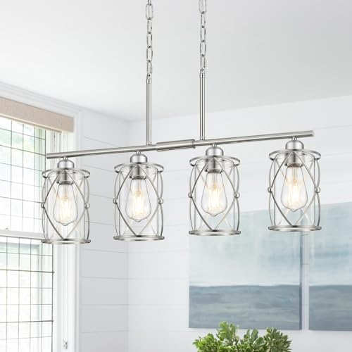 4 Light Kitchen Island Lighting