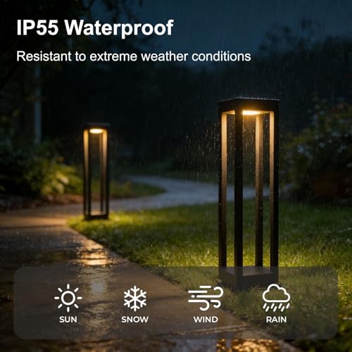 24" Solar Pathway Light