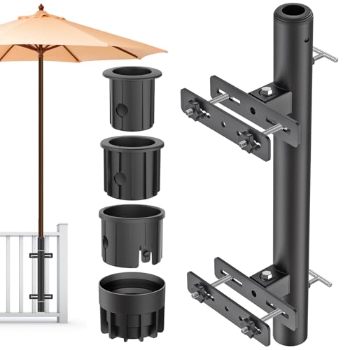 Deck Railing Umbrella Holder for 1