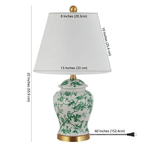 Penelope Ginger Jar 22" LED Table Lamp