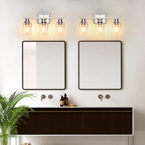 3 Light Bathroom Light Fixtures