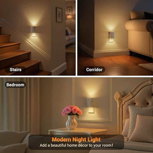Night Lights Plug into Wall (2 Count)