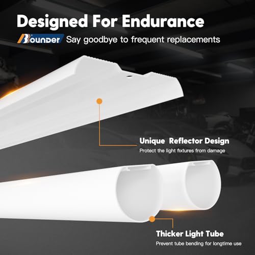 12Pack 4FT LED Shop Light (12 Count)