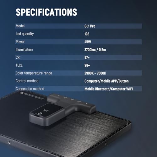 15.5" LED Streaming Key Light