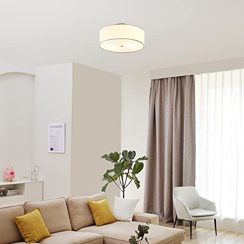 2 Light Flush Mount Ceiling Light