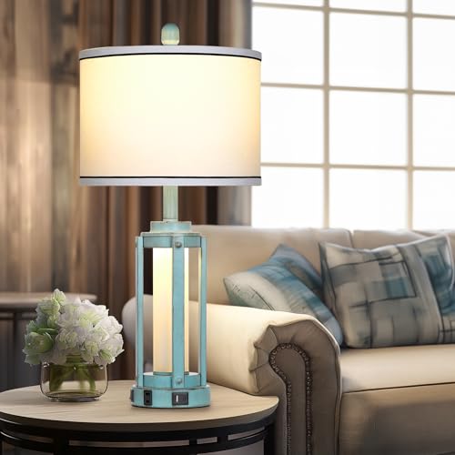 Farmhouse Lamps Set of 2 (2 Count)