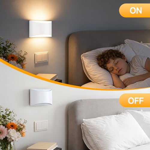 Modern LED Wall Sconce Set of 2 (2 Count)