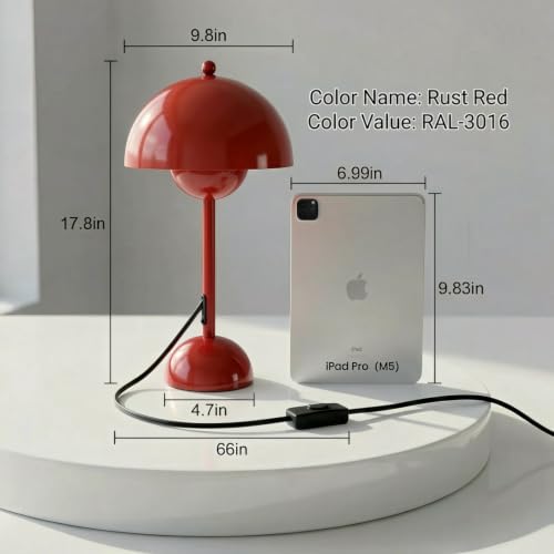 Creative Mid Century Modern Bud Table Lamp for Home&Office