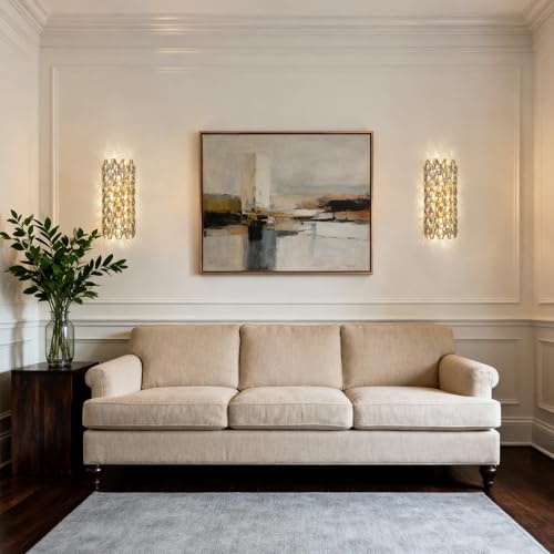 Crystal Wall Sconces
