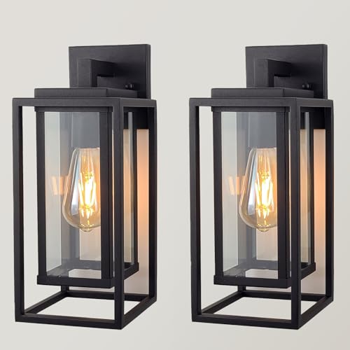 14" Double Cage Outdoor Wall Light (2 Count)