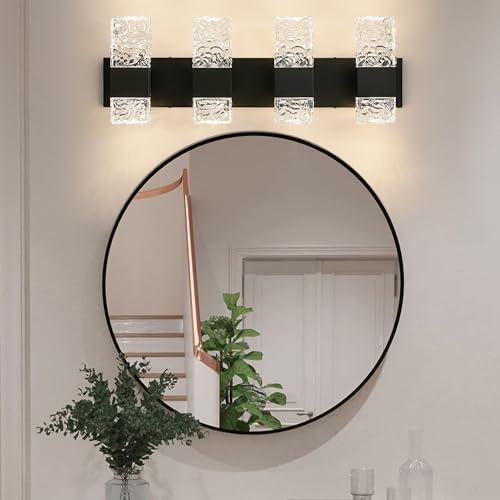 Black Bathroom Vanity Light Fixtures Bathroom Light Fixtures Over Mirror 4