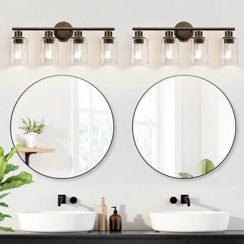 4 Light Bathroom Light Fixtures