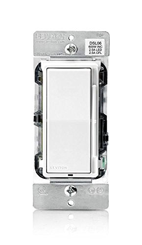 Decora Slide Dimmer Switch for Dimmable LED (8 Count)