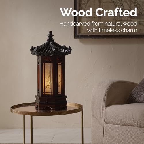 Traditional Korean Wood Lamp