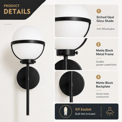 Globe Wall Sconce Indoor