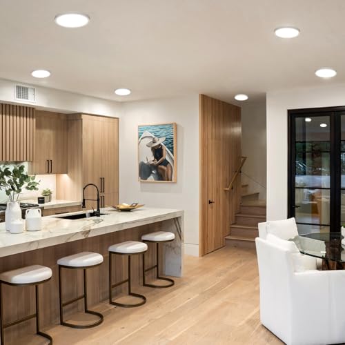1PACK LED Flush Mount Ceiling Light Fixture