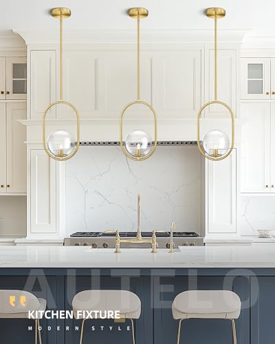 8 Inch Gold Pendant Lights