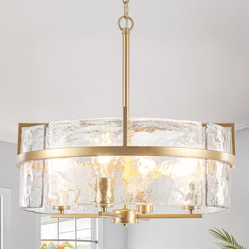 Modern Glass Chandelier