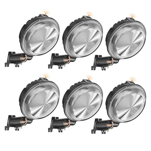200W LED Barn Light Dusk to Dawn (6 Count)
