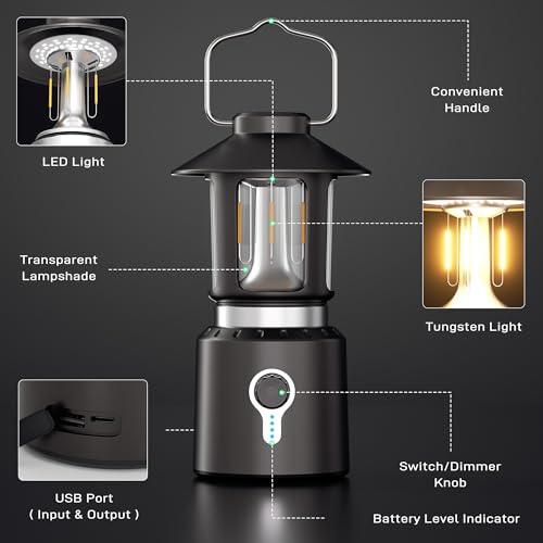 Camping Lantern Rechargeable