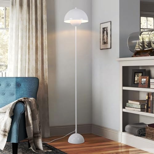 Mid Century Modern Metal Bud Floor Lamp for Home and Office