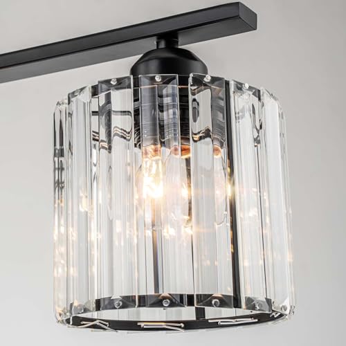 36" Black Chandeliers for Dining Room