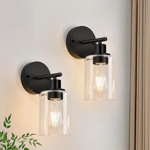 Set of 2 Wall Sconces for Bathroom (2 Count)