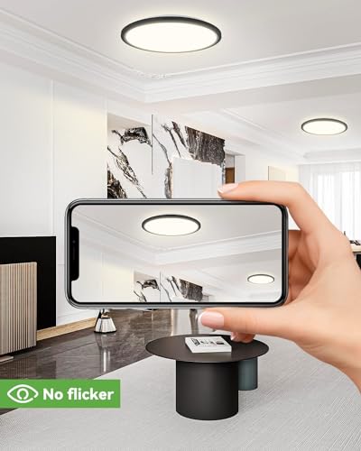 8Pack 12 Inch LED Ceiling Light Flush Mount (8 Count)