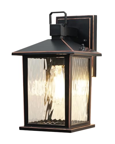 Oil Rubbed Bronze Outdoor Wall Light