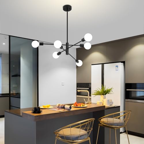 Chandeliers for Dining Room Black 6