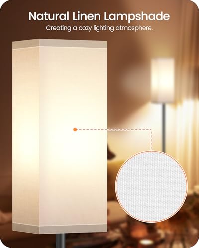 Floor Lamp Pole Lamp with Foot Switch