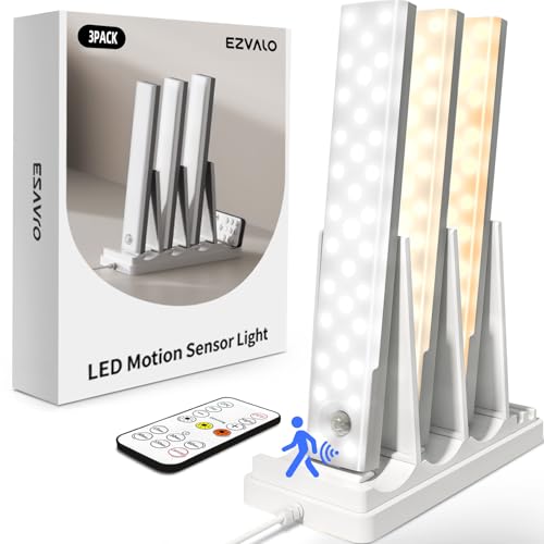 3 Pack Under Cabinet Lighting with Charging Station (3 Count)