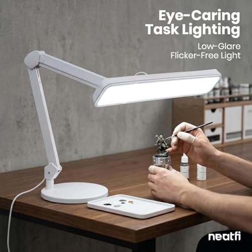XL 2 500 Lumens 30W LED Task Lamp with Base