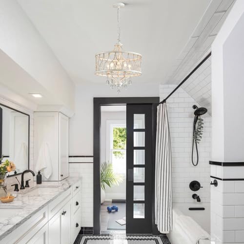 Modern Crystal Chandelier