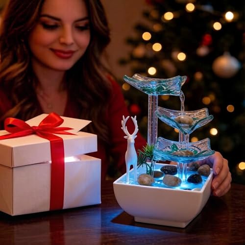 Tabletop Water Fountain