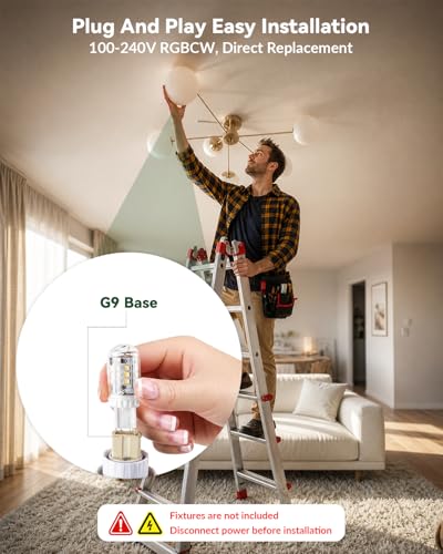 Smart G9 LED Bulb (2 Count)
