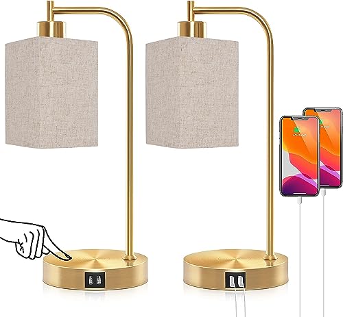 Square Lampshades Set of 2