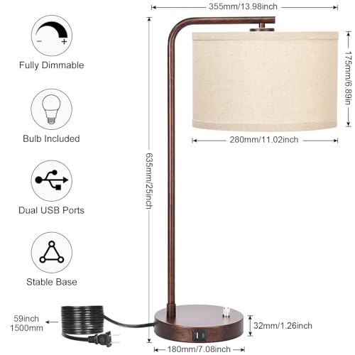 Vintage Table Lamp