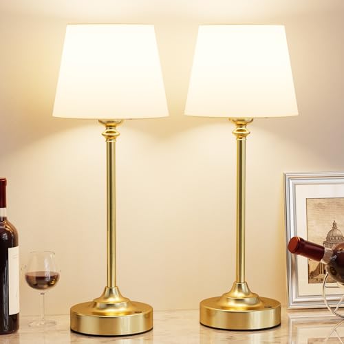 Cordless Table Lamps Rechargeable Set (2 Count)