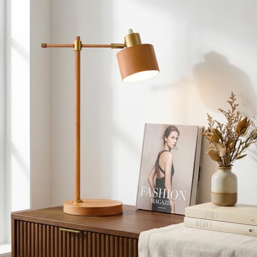 22.2" Mid Century Desk Lamp