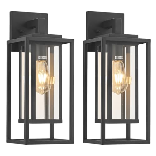 18" Double Cage Outdoor Wall Light (2 Count)