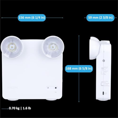 Rechargeable LED Power Failure Light (2 Count)
