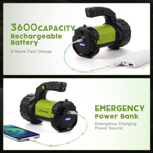 Camping Lantern Rechargeable (2 Count)