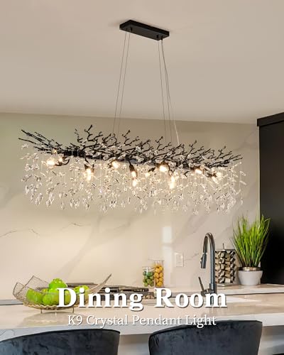 Modern Tree Branch Chandelier for Dining Room