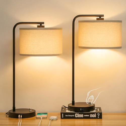 Tall Table Lamps Set of 2 (2 Count)